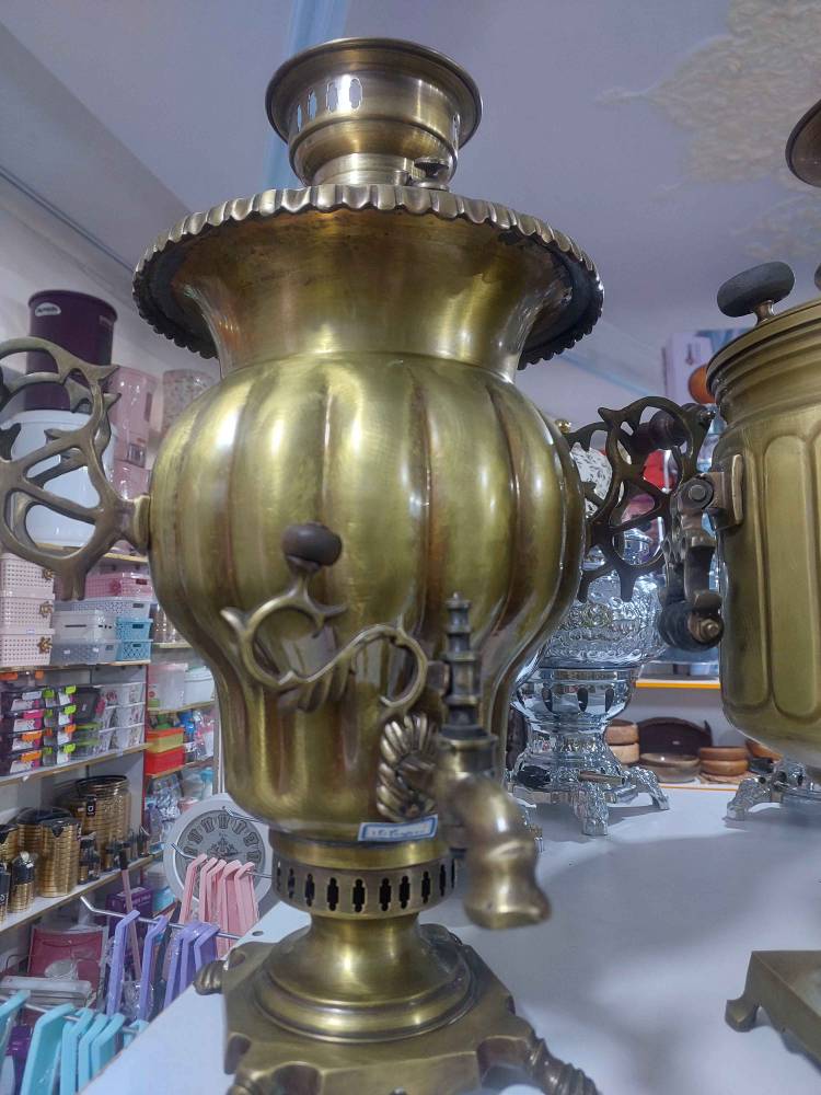 سماور ذغالی آنتیک